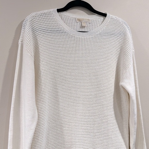 🔥NWOT Michael Kors White Knitted Sweater🔥 - Picture 8 of 8